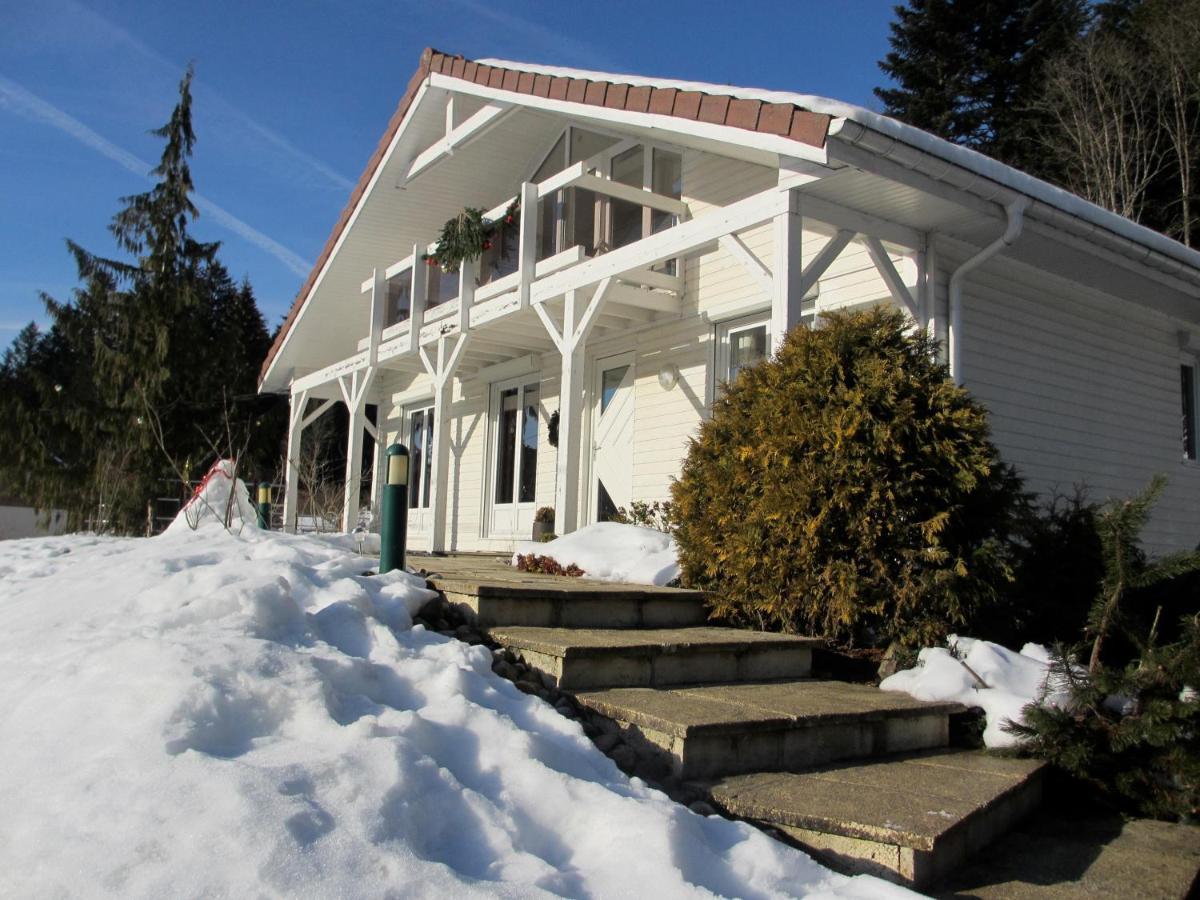 Le Chalet Blanc - Jacuzzi / Piscine / Sauna ジェラールメ エクステリア 写真